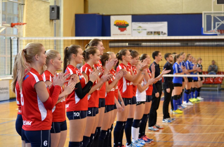 Jonavos „Achema-KKSC“ tinklininkės – kovos dėl 5-8 vietų