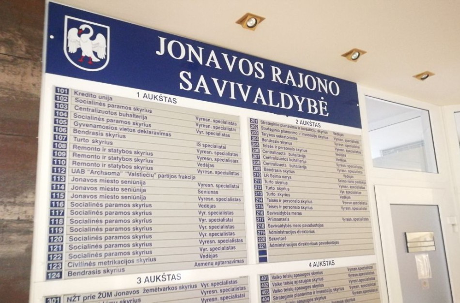 Skelbiamas konkursas rajono savivaldybės administracijos tarpinstitucinio bendradarbiavimo koordinatoriaus pareigoms užimti