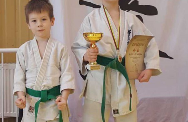 Nikita Mitiulin – Lietuvos kata čempionas