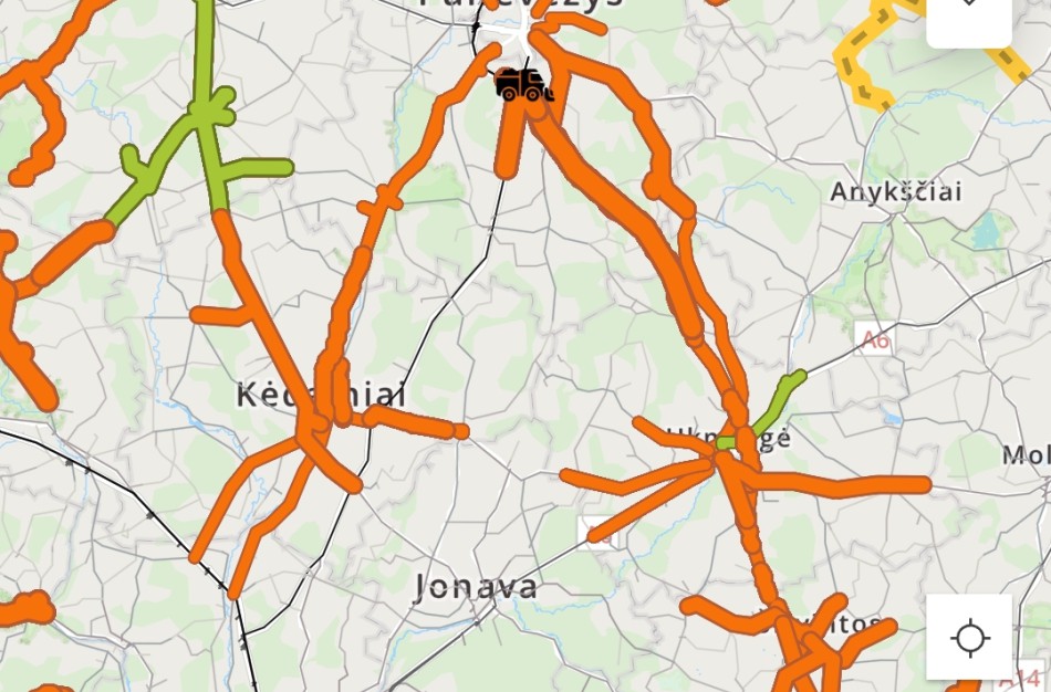 ,,Kelių priežiūra" apie keliones per didžiąsias metų šventes