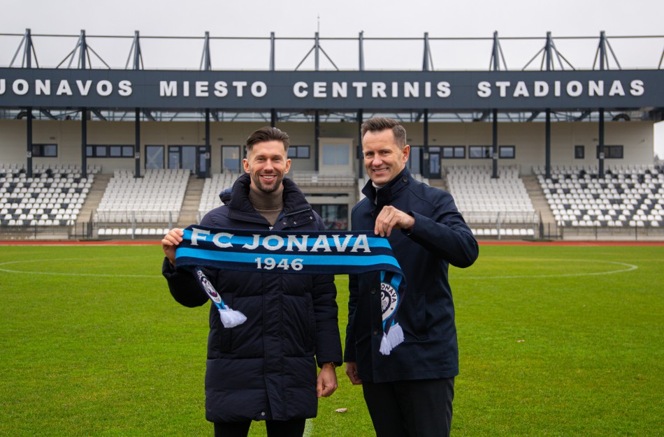 Paulius Ragauskas grįžta į Jonavą