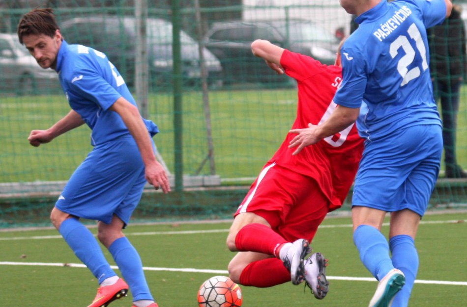 Įspūdingas FK „Lietava“ komandos debiutas A lygos čempionato starte