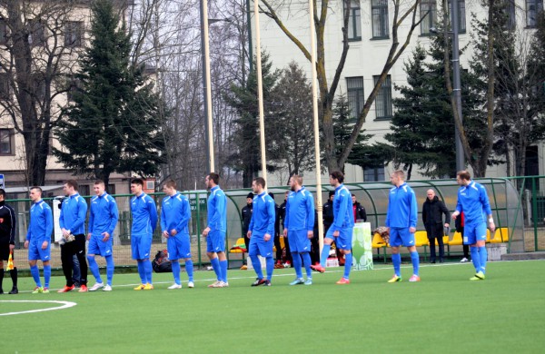 Įspūdingas FK „Lietava“ komandos debiutas A lygos čempionato starte