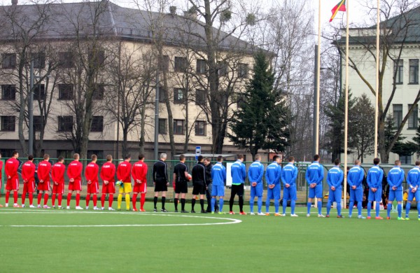 Įspūdingas FK „Lietava“ komandos debiutas A lygos čempionato starte