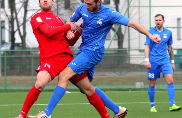 Įspūdingas FK „Lietava“ komandos debiutas A lygos čempionato starte