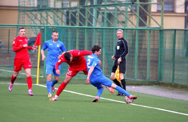 Įspūdingas FK „Lietava“ komandos debiutas A lygos čempionato starte