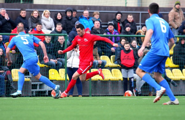 Įspūdingas FK „Lietava“ komandos debiutas A lygos čempionato starte