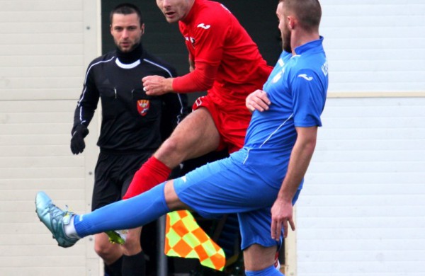 Įspūdingas FK „Lietava“ komandos debiutas A lygos čempionato starte