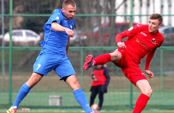 Įspūdingas FK „Lietava“ komandos debiutas A lygos čempionato starte