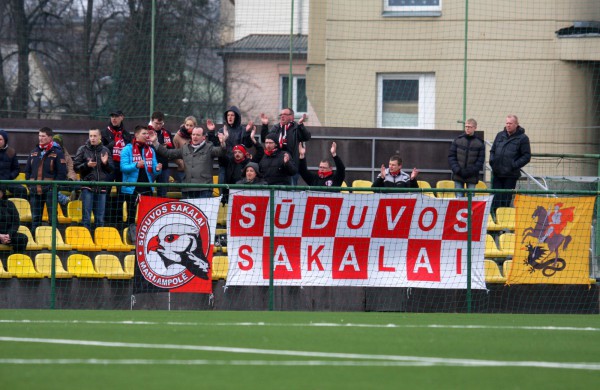 Įspūdingas FK „Lietava“ komandos debiutas A lygos čempionato starte