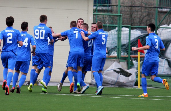 Įspūdingas FK „Lietava“ komandos debiutas A lygos čempionato starte