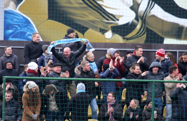 Įspūdingas FK „Lietava“ komandos debiutas A lygos čempionato starte