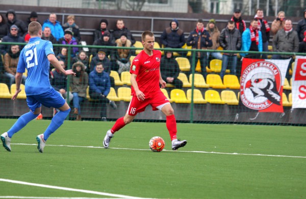 Įspūdingas FK „Lietava“ komandos debiutas A lygos čempionato starte