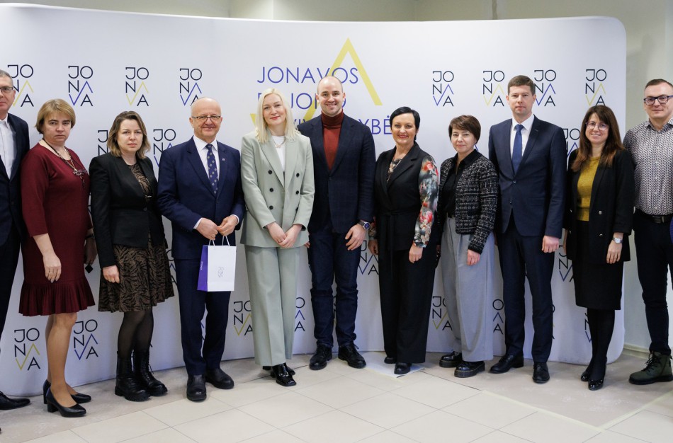 Jonavoje lankėsi Prienų rajono savivaldybės delegacija