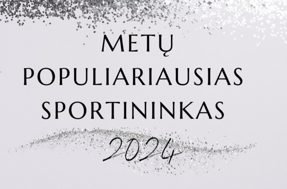 Išrinkite populiariausią 2024 m. Jonavos sportininką/sportininkę