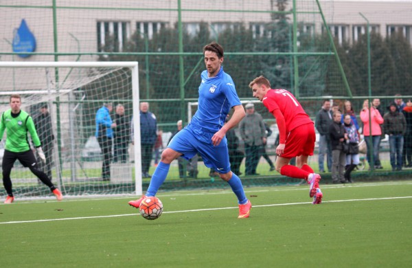 Įspūdingas FK „Lietava“ komandos debiutas A lygos čempionato starte