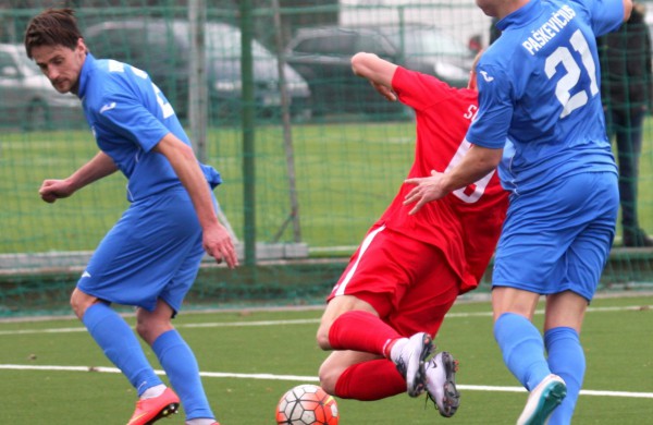 Įspūdingas FK „Lietava“ komandos debiutas A lygos čempionato starte