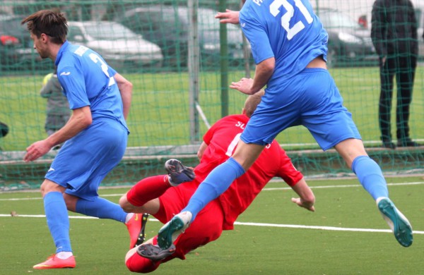 Įspūdingas FK „Lietava“ komandos debiutas A lygos čempionato starte