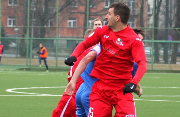 Įspūdingas FK „Lietava“ komandos debiutas A lygos čempionato starte