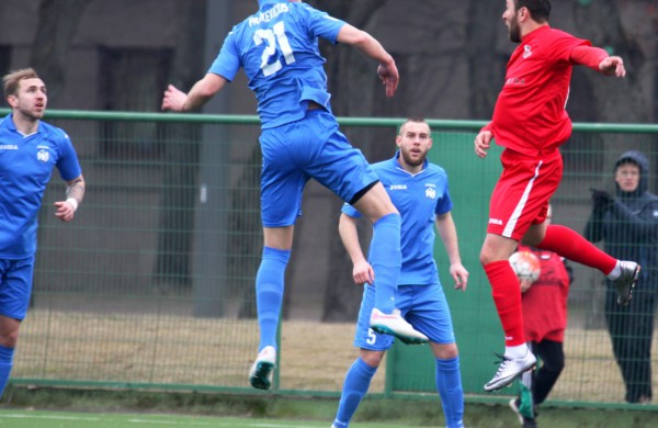 Įspūdingas FK „Lietava“ komandos debiutas A lygos čempionato starte