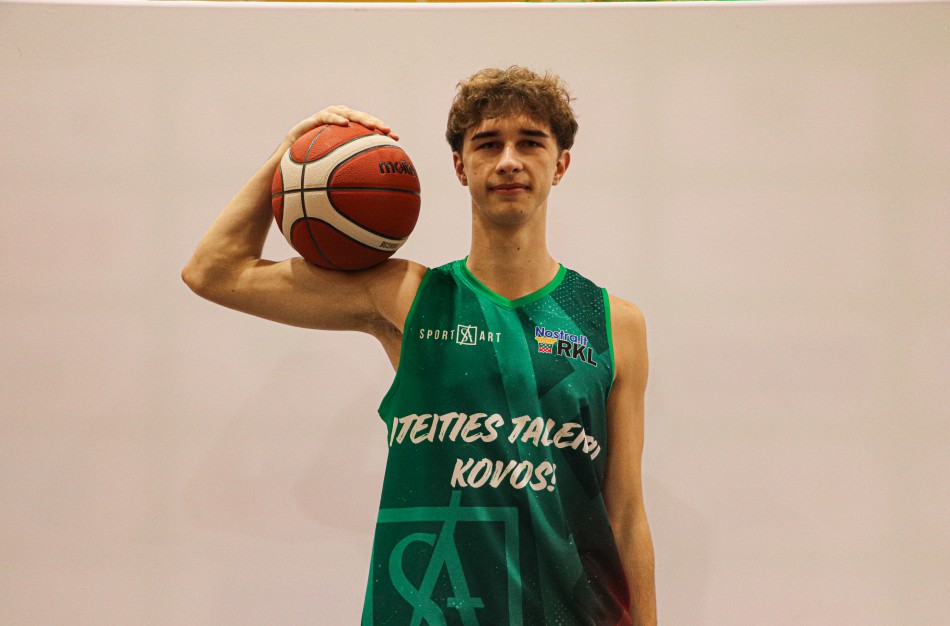 Jonavietis Mantas Milukas – RKL Talentų įgūdžių stovykloje