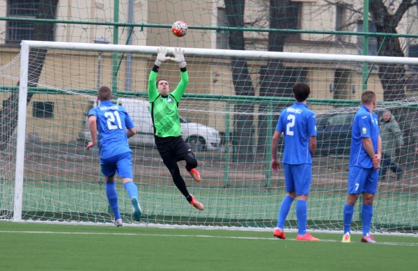 Įspūdingas FK „Lietava“ komandos debiutas A lygos čempionato starte