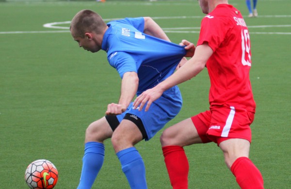 Įspūdingas FK „Lietava“ komandos debiutas A lygos čempionato starte