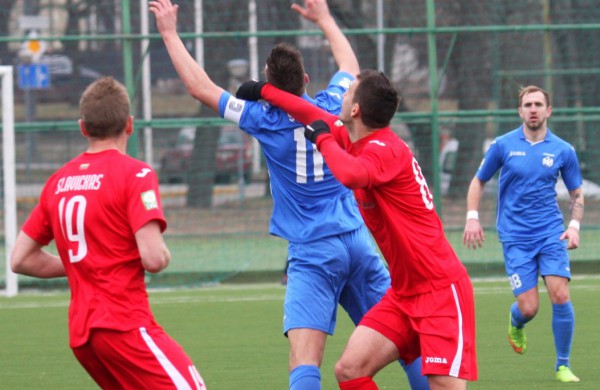 Įspūdingas FK „Lietava“ komandos debiutas A lygos čempionato starte