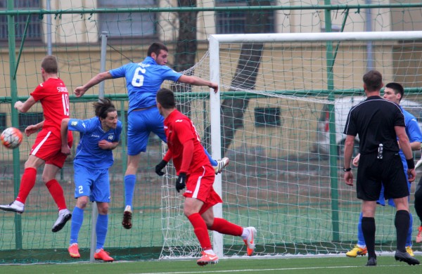 Įspūdingas FK „Lietava“ komandos debiutas A lygos čempionato starte