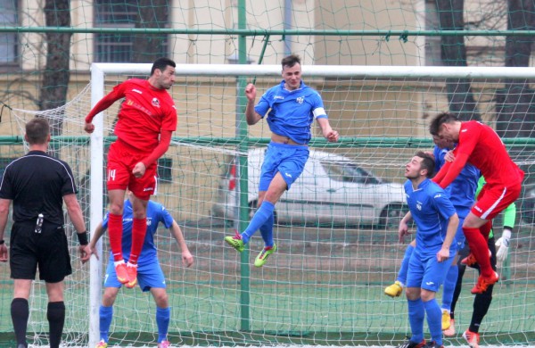 Įspūdingas FK „Lietava“ komandos debiutas A lygos čempionato starte