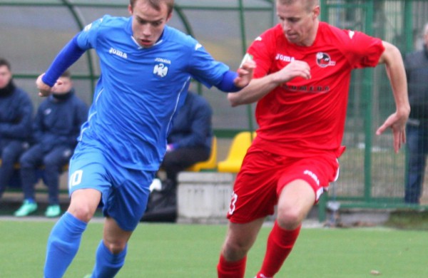 Įspūdingas FK „Lietava“ komandos debiutas A lygos čempionato starte