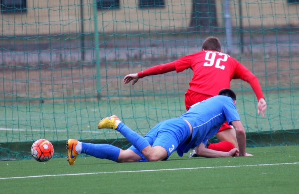 Įspūdingas FK „Lietava“ komandos debiutas A lygos čempionato starte