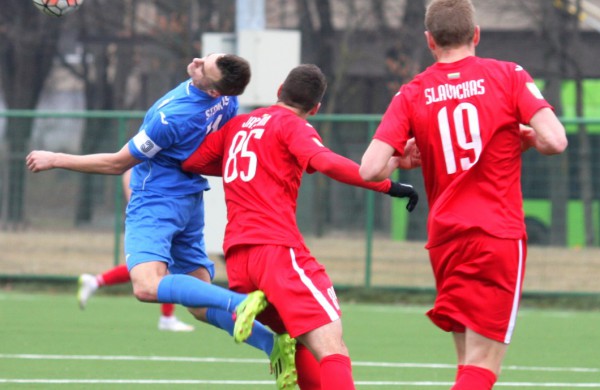 Įspūdingas FK „Lietava“ komandos debiutas A lygos čempionato starte