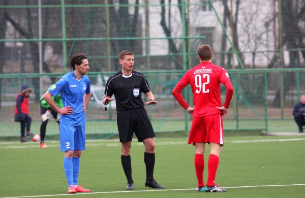 Įspūdingas FK „Lietava“ komandos debiutas A lygos čempionato starte