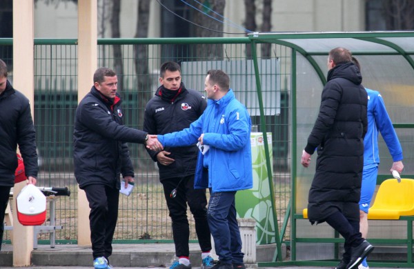 Įspūdingas FK „Lietava“ komandos debiutas A lygos čempionato starte