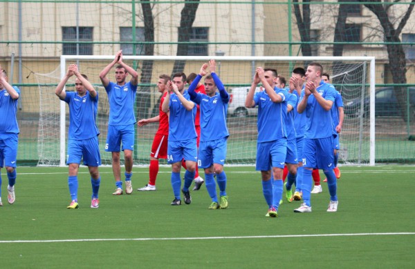 Įspūdingas FK „Lietava“ komandos debiutas A lygos čempionato starte