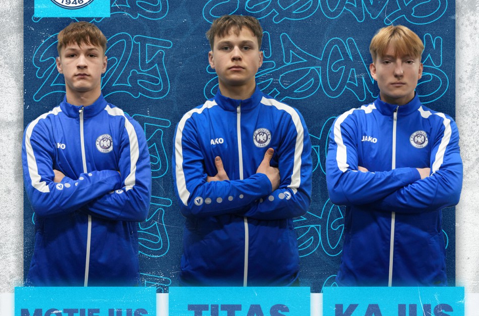 Jaunieji Jonavos talentai prisijungia prie pagrindinės komandos!