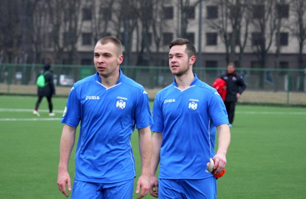 Įspūdingas FK „Lietava“ komandos debiutas A lygos čempionato starte