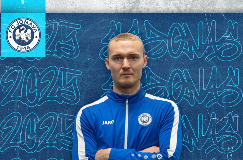 FK „Jonava“ komandą papildė 22-ejų metų gynėjas Matas Dedura