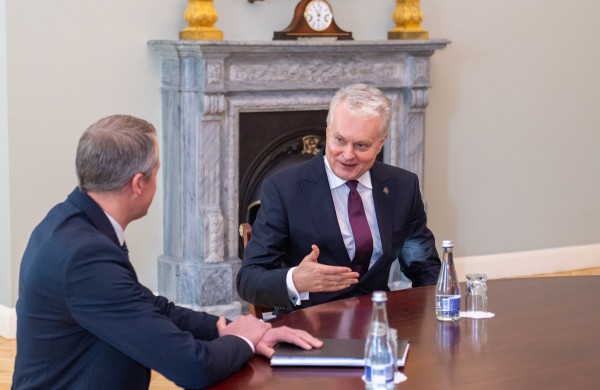 Prezidentas apie pasirengimą sinchronizacijai: mūsų energetikos sistema – kaip niekada atspari