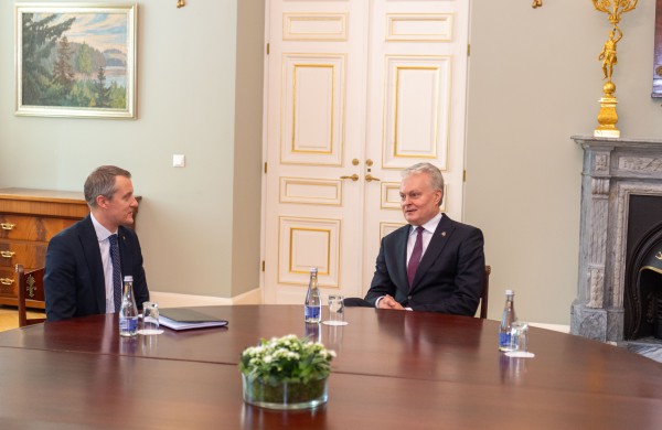 Prezidentas apie pasirengimą sinchronizacijai: mūsų energetikos sistema – kaip niekada atspari