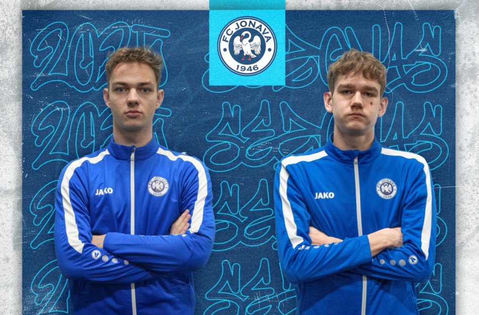 FK „Jonava“ gretas papildė du jauni ir ambicingi futbolininkai