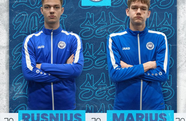 FK „Jonava“ gretas papildė du jauni ir ambicingi futbolininkai