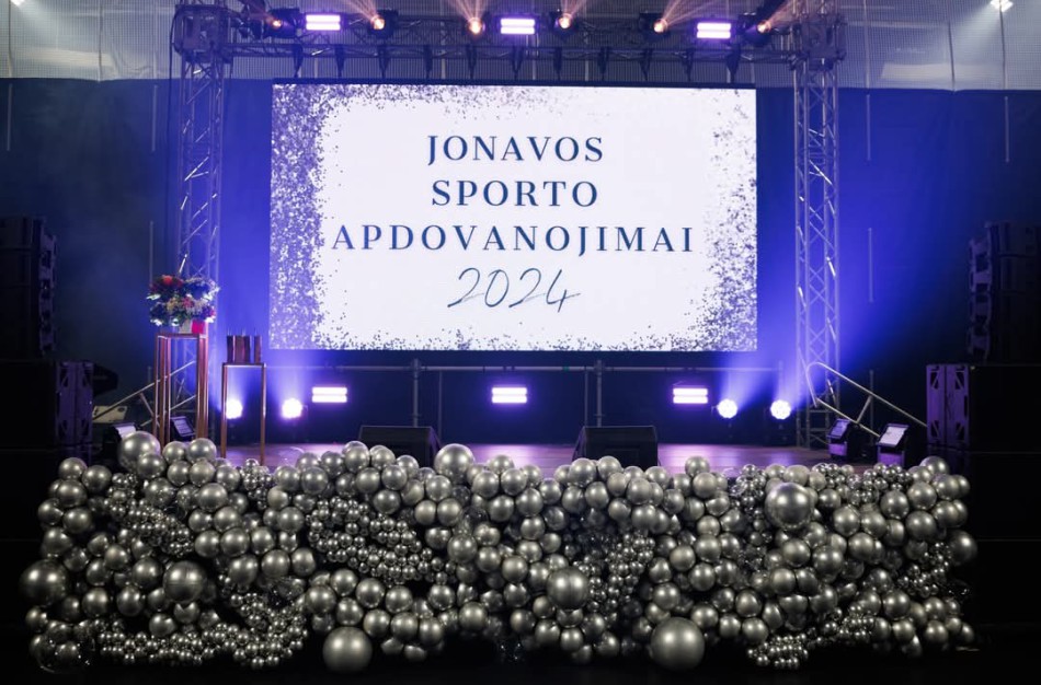 Išdalinti Jonavos sporto apdovanojimai 2024