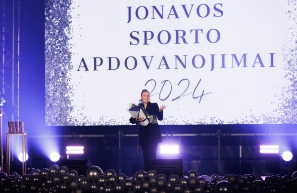 Išdalinti Jonavos sporto apdovanojimai 2024