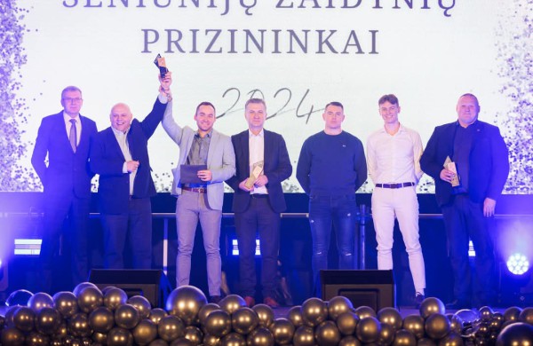 Išdalinti Jonavos sporto apdovanojimai 2024