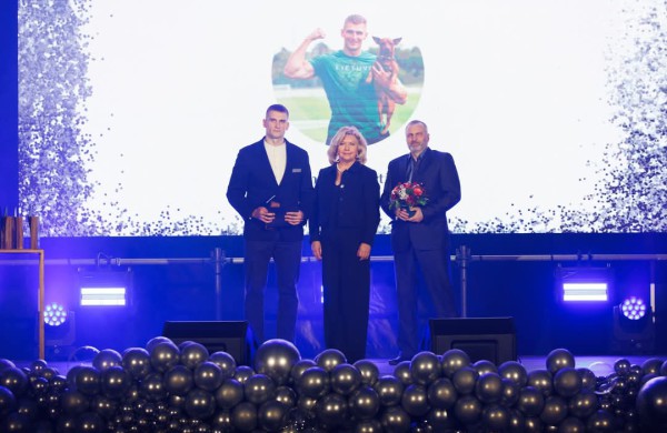 Išdalinti Jonavos sporto apdovanojimai 2024