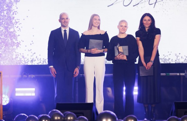 Išdalinti Jonavos sporto apdovanojimai 2024