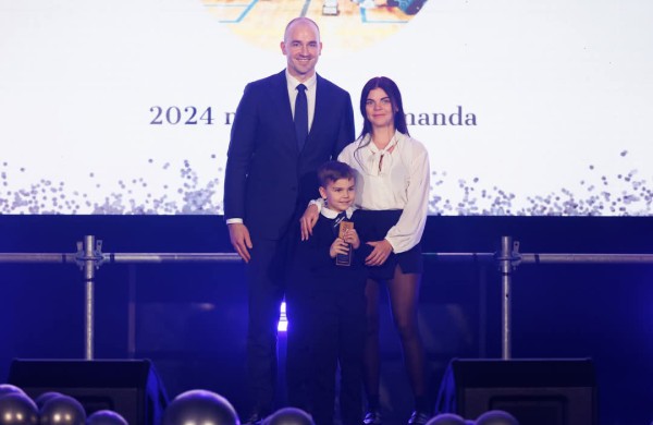 Išdalinti Jonavos sporto apdovanojimai 2024