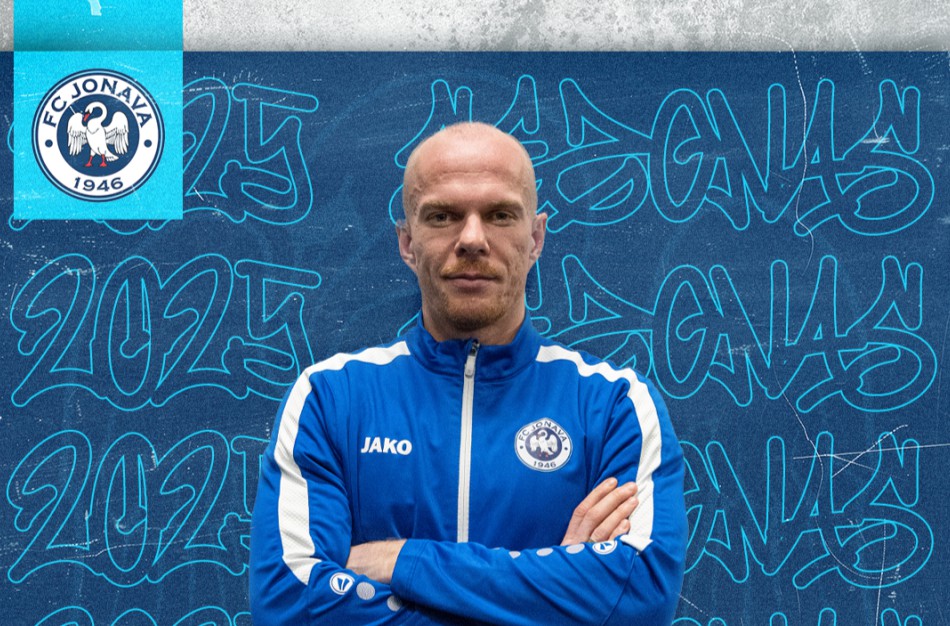 FK „Jonava“ gretas papildė A lygos žaidėjas - Tomas Dombrauskis